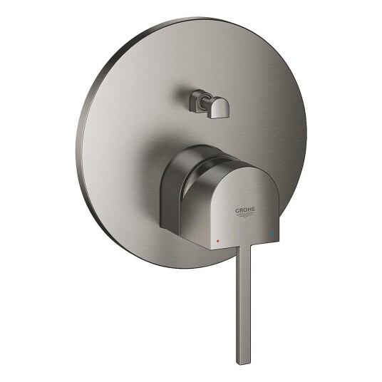 Grohe Plus dusjbatteri Brushed Hard Graphite