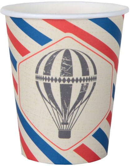 Santex 10 Stk Bon Voyage Pappkrus 270 ml 7380