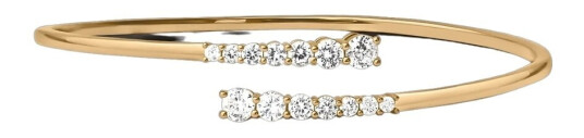 Muli Collection Aurora Bangle Bracelet Gold Muli Collection Aurora Bangle Bracelet Gold
