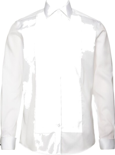 Lindbergh Black Technical :Tuxedo Modern Fit Shirt Wf Ls White S Lindbergh Black Technical :Tuxedo Modern Fit Shirt Wf Ls White S