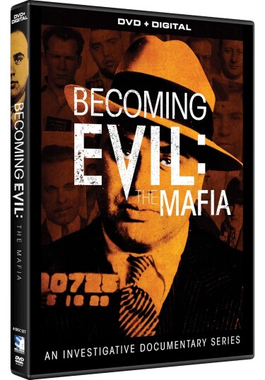 Becoming Evil: The Mafia DVD Becoming Evil: The Mafia DVD
