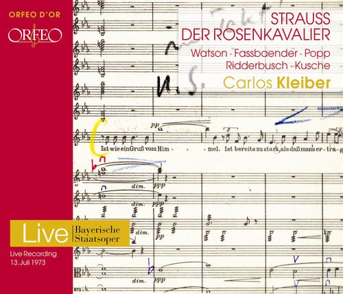 Claire Watson  Der Rosenkavalier  CD