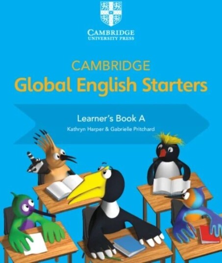 Cambridge Global English Starters Learner'S Book A Av Kathryn Harper, Gabrielle Pritchard