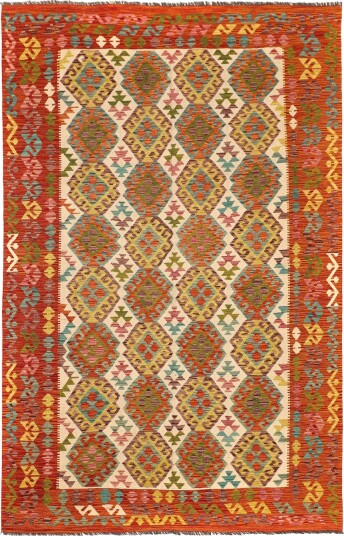 Orientalsk kelimteppe 299 x 197 cm Størrelse: 299 x 197 cm
