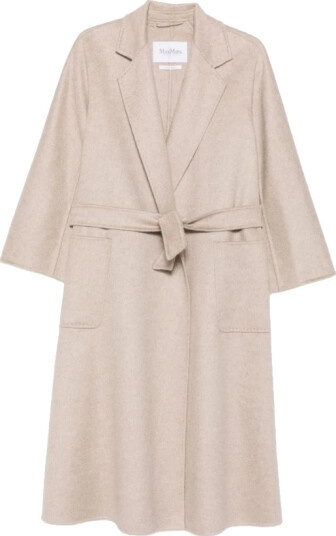 Max Mara Dame Frakker Beige 3XS,