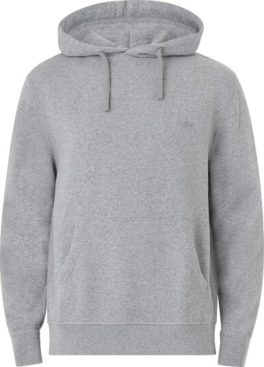 Superdry Hettegenser Essential Sdco Logo Hood Grå