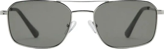 Mango Metallic Frame Sunglasses Silver ONE SIZE