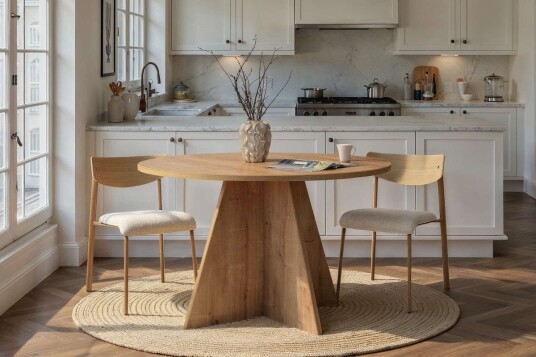 Zalen Spisebord 120 cm - Brun