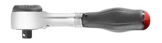 Facom R.360 Reversibel Skralde 1/4 (6,3 Mm) 120 Mm