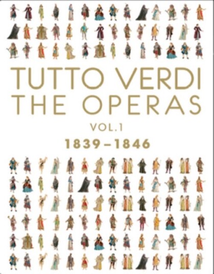 Tutto Verdi: The Operas Volume 1  18391846