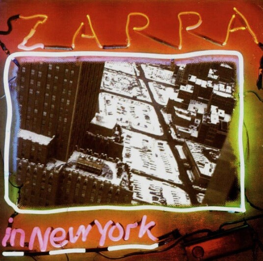 Frank Zappa  Zappa In New York  LP/Vinyl