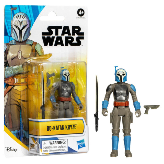 Star Wars Epic Hero Series Figur 10cm Bo Katan Kryze Star Wars Epic Hero Series Figur 10cm Bo Katan Kryze