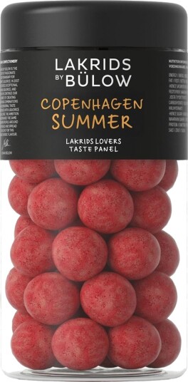 Lakrids by Bülow Copenhagen Summer 270g