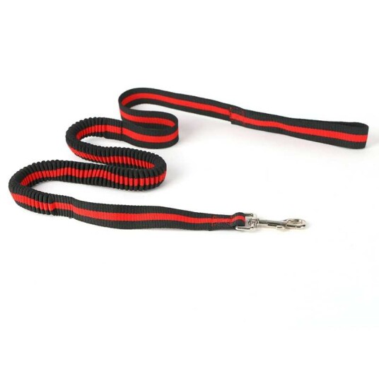 Solid Elastisk Hundebånd 130-180Cm