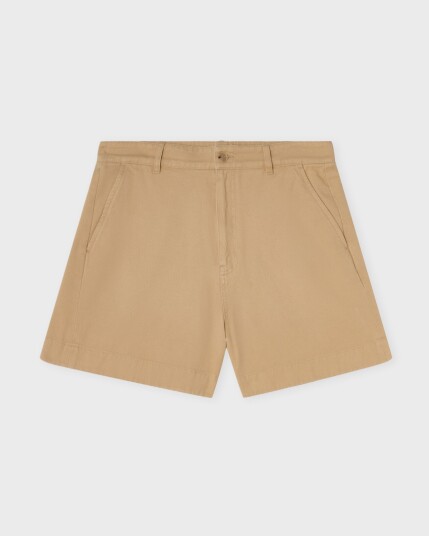 Filippa K Baggy Cotton Shorts - Beige - 42