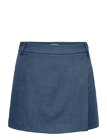 ONLY Onllinda Hw Mel Skort Tlr Noos   Blue   XS