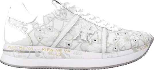 Premiata Dame Sko Hvit 37 EU,