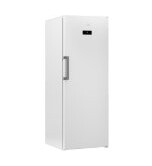 Beko RFNE448E35W - Fryser - stående - bredde: 70 cm - dybde: 77 cm - høyde: 192 cm - 404 liter - Klasse E - hvit