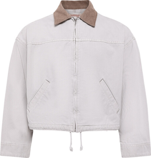 Levi"s® Loose Workwear Jacket Canvas V Grey S