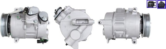 LUCAS ACP01239 AC-kompressor