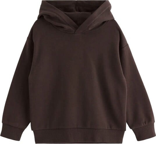 Lindex Hoodie Brown 98