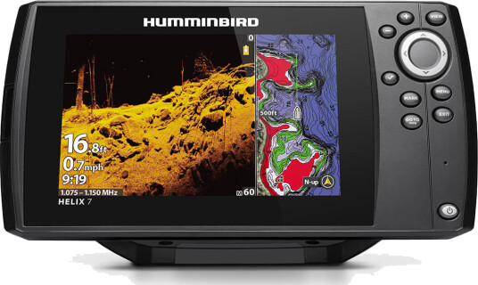Humminbird Helix 7 Chirp Mdi Gps G4 Kombiplotter Med 7" Skjerm