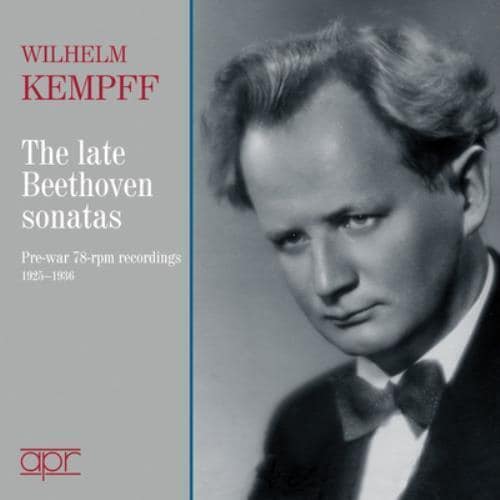 MediaTronixs Wilhelm Kempff : Wilhelm Kempff: The Late Beethoven Sonatas CD 2 discs (2016) Pre-Owned