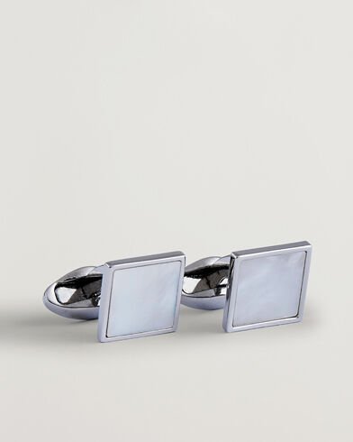 Eton Mother of Pearl Cufflink White Eton Mother of Pearl Cufflink White
