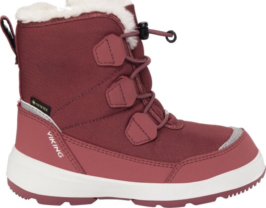 Viking Footwear Toasty Warm Gtx Zip Dark Pink 24