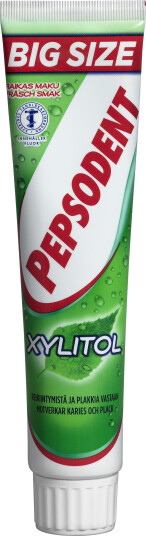 Pepsodent Xylitol 125 ml Pepsodent Xylitol 125 ml