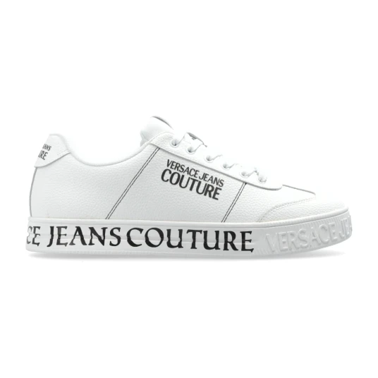 Versace Jeans Couture Herre Sko Hvit 42 EU