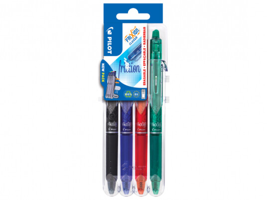 Pilot FriXion Clicker 2GO 4-set Pilot FriXion Clicker 2GO 4-set