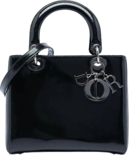 Dior Vintage Dame Svart