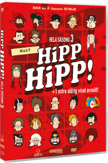 Hipp Hipp! Sesong 3 DVD
