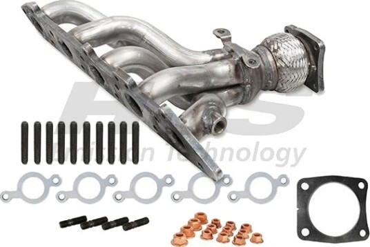 Manifold, eksosanlegg HJS 91 35 1638