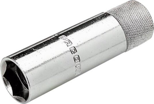 Facom Firkanthylse B.J21A1 3/8", For 21 mm Tennplugg