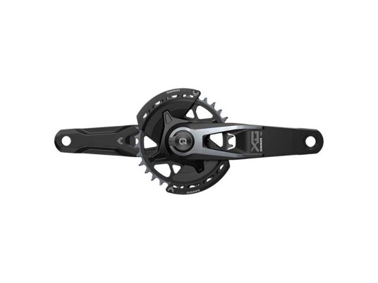 SRAM X0 Eagle T Type DUB Wide 32T 175mm Boost Watt Kranksett SRAM X0 Eagle T Type DUB Wide 32T 175mm Boost Watt Kranksett