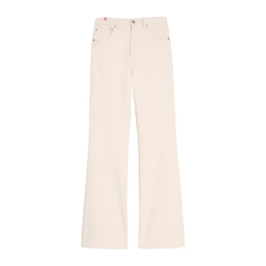 Ines de la Fressange Paris Dame Jeans Beige W27,