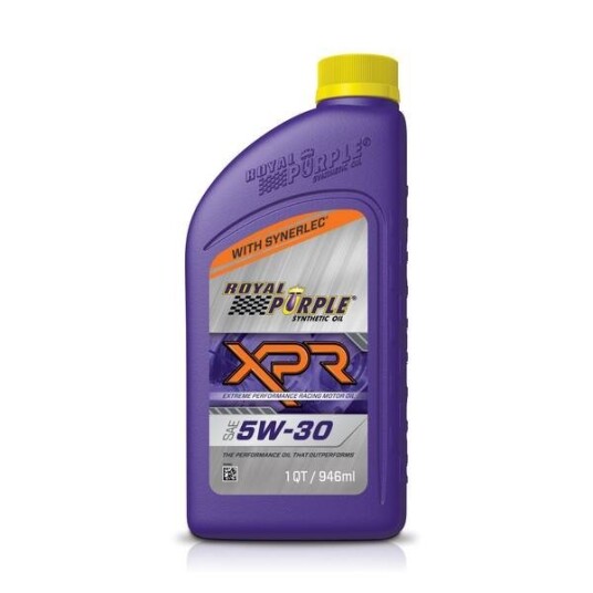Royal Purple XPR 5W 30 Racing olje 0,946ltr.