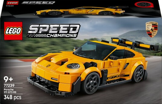LEGO Speed Champions 77239 Superbilen Porsche 911 GT3 RS LEGO Speed Champions 77239 Superbilen Porsche 911 GT3 RS