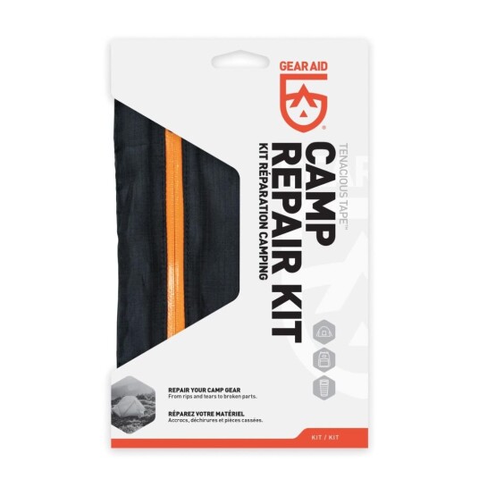 GEAR AID Ga Tenacious Tape® Camp Repair Kit