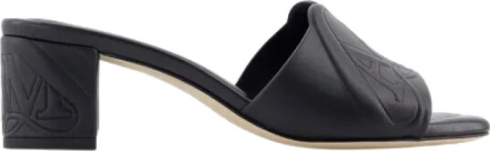Alexander McQueen Dame Sko Svart 36 EU,
