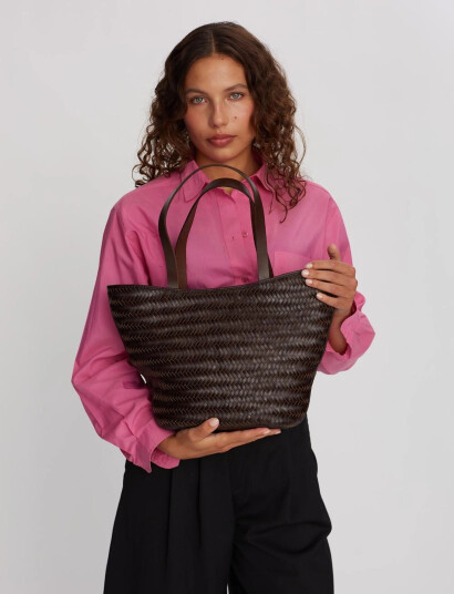Adax Lucca Shopper Kasmira   Brown   ONE SIZE