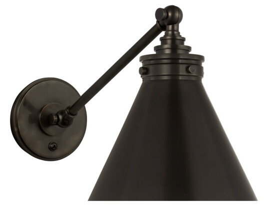 Parkington vägglampa brons Parkington vägglampa brons