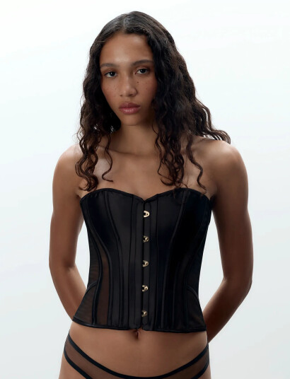 Bluebella Ana Corset   Black   36