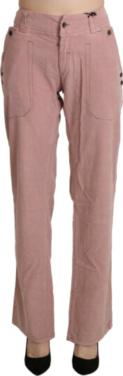 Ermanno Scervino Dame Bukser Rosa S,