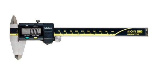 Mitutoyo 500 178 30 ABSOLUTE AOS Digimatic Caliper 0 6in Rund Stav Datautgang