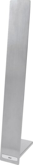 VEGA Skiltholder Dorrea 6x45 cm BxH Sølvfarge