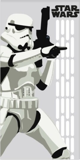 BrandMac Håndkle 60x120 cm Star Wars 110080