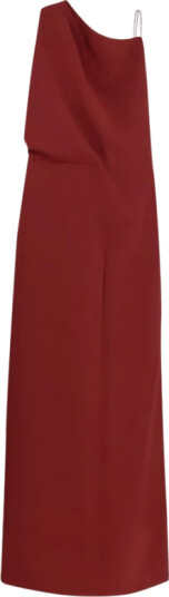 Max Mara Dame Kjoler Rød M, Max Mara Dame Kjoler Rød M,